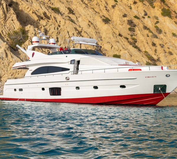 Luxury yacht GEMINIS