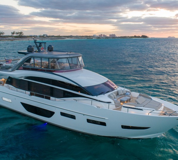 Luxury yacht KAOS