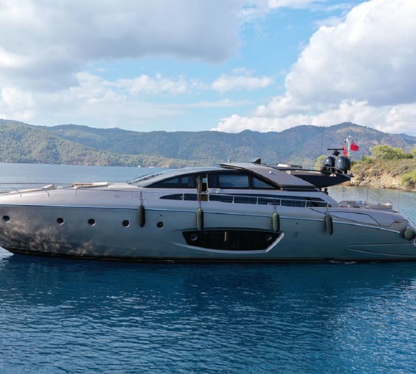 Luxury yacht LET MY PEOPLE GO