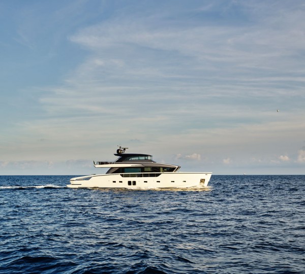 Luxury yacht LUAR