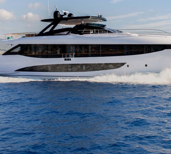 Luxury yacht NEVA