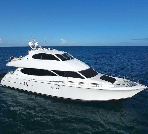 Luxury yacht NEW HORIZON