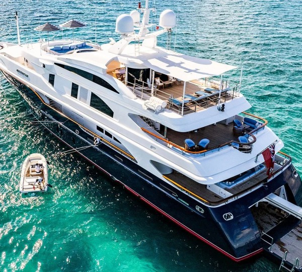 Luxury yacht NEXT CHAPTER