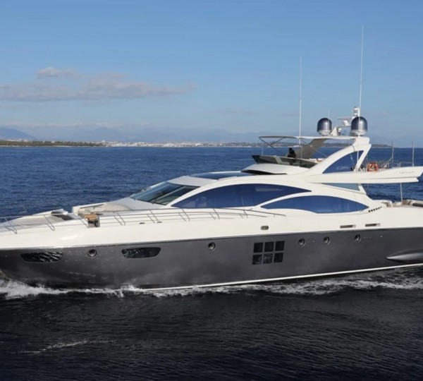 Luxury yacht PATRONESS