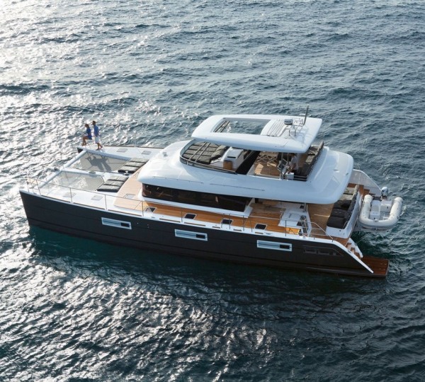 Luxury yacht PEARLY GATES