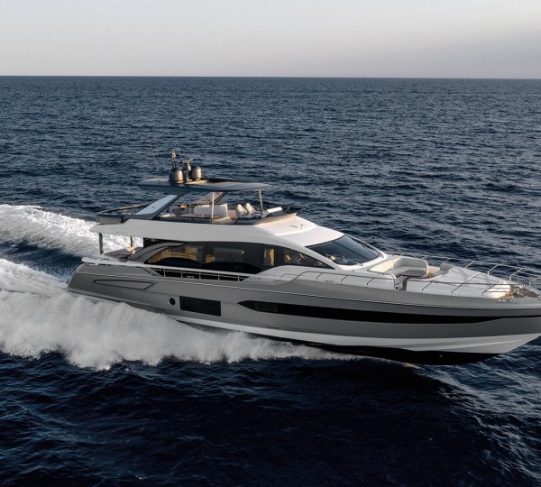 Luxury yacht PREWI