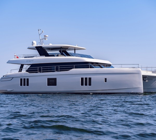 Luxury yacht PRONTO (sistership)