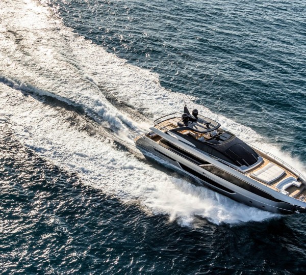 Luxury yacht RIES (Sistership)