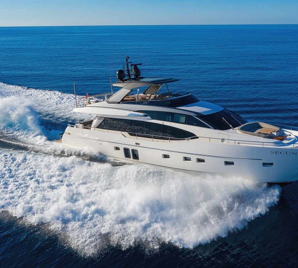 Luxury yacht SECUNDUS
