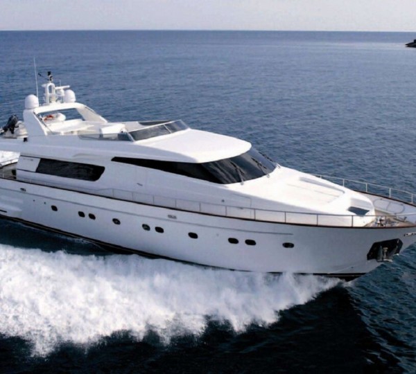 Motor yacht GOLDEN EAGLE (sistership)