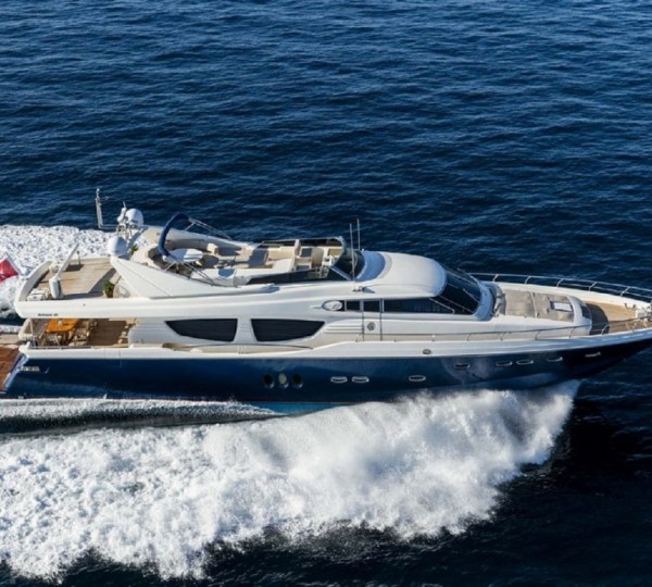 Motor yacht MYTHOS G