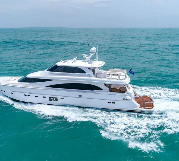 Motor yacht NAYA MARYN