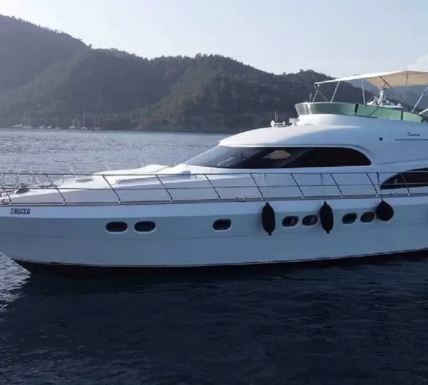 Motor yacht SIROCCO