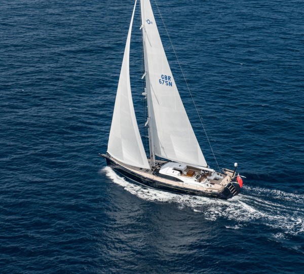Sailing yacht ALIKA