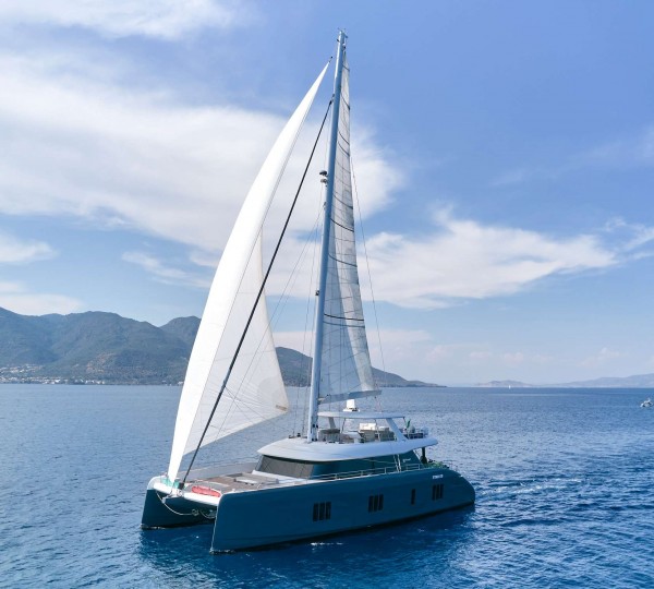 Sailing yacht GENNY