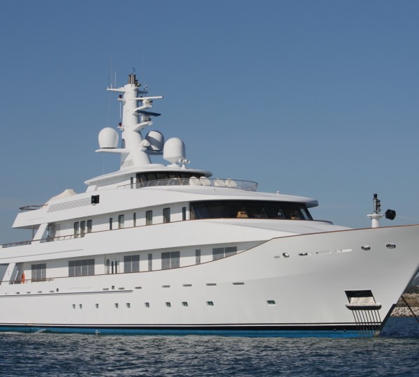 Super yacht KWIKUMAT