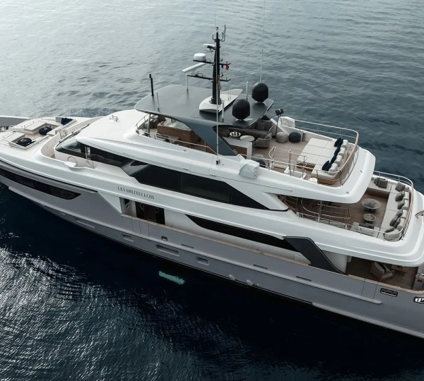 Super yacht LES BRUXELLOIS