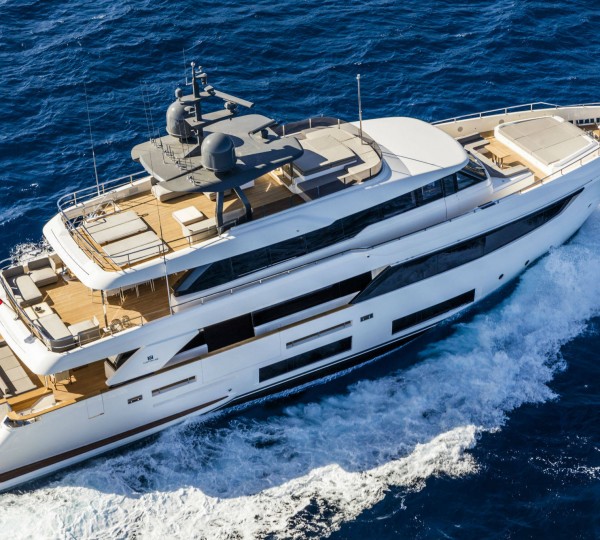 Super yacht RICACHA (sistership)