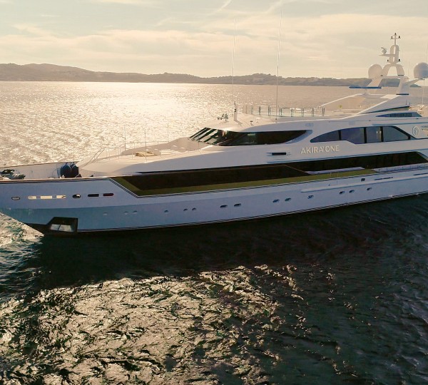 Luxury yacht AKIRA ONE