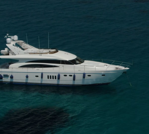 Luxury yacht AZURE