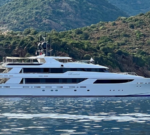 Luxury yacht BACCHUS