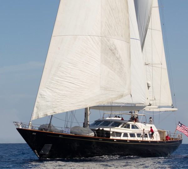 Luxury yacht BELLE BRISE (ex Corelia)