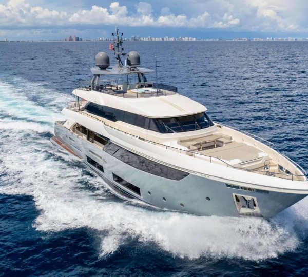 Luxury yacht COFINA