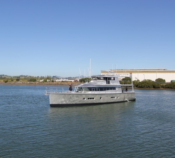 Luxury yacht DEO JUVANTE