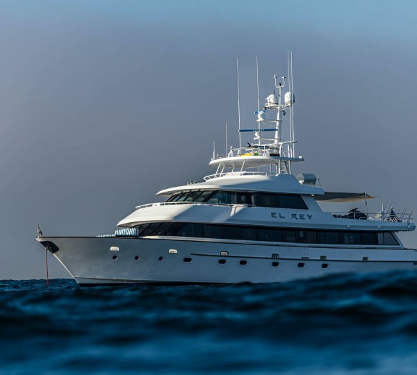 Luxury yacht EL REY