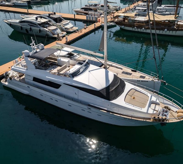 Luxury yacht GOLDEN EAGLE