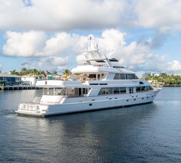 Luxury yacht INSPIRED