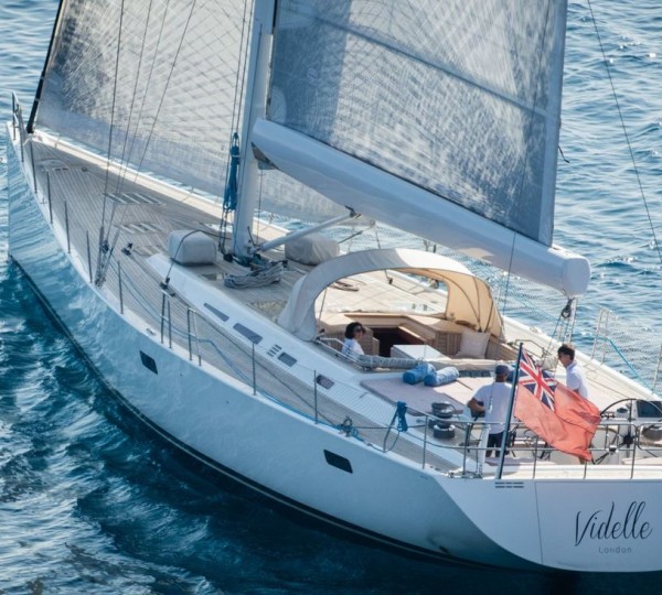 Luxury yacht LA VIDELLE