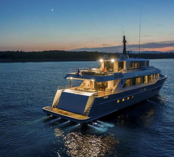 Luxury yacht LULWAH T