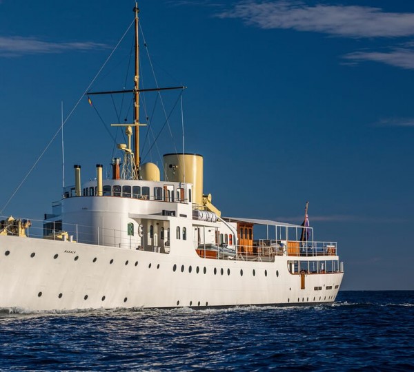 Luxury yacht MARALA