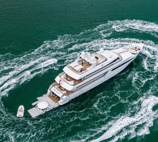 Luxury yacht PRINCESS ANNA