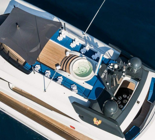 Luxury yacht ROYAL FALCON ONE