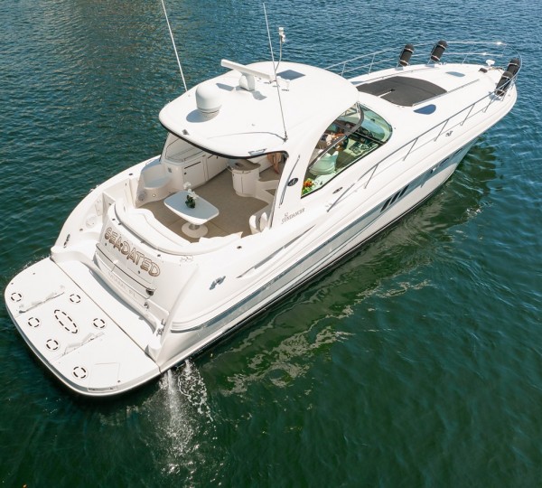 Luxury yacht SEADATED