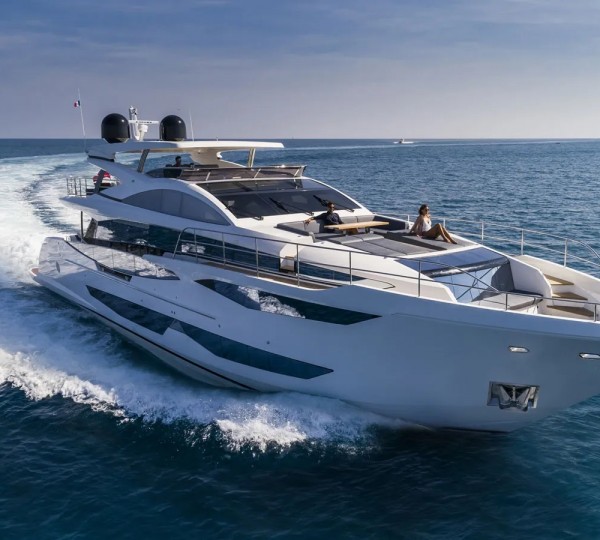 Luxury yacht THETIS