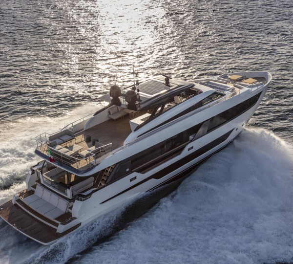 Motor yacht GLADIUS