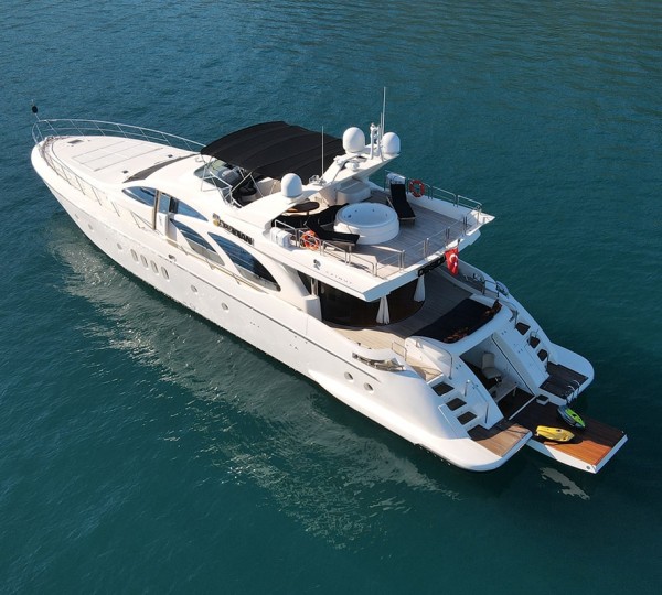Motor yacht OBSIDIAN