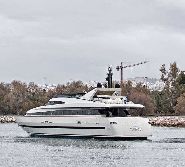 Motor yacht THEION