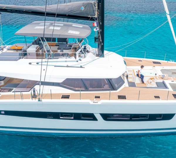 Sailing catamaran SEMPER FIDELIS