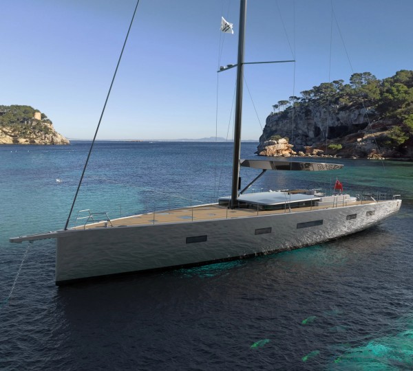 Sailing yacht NADAMAS (rendering)