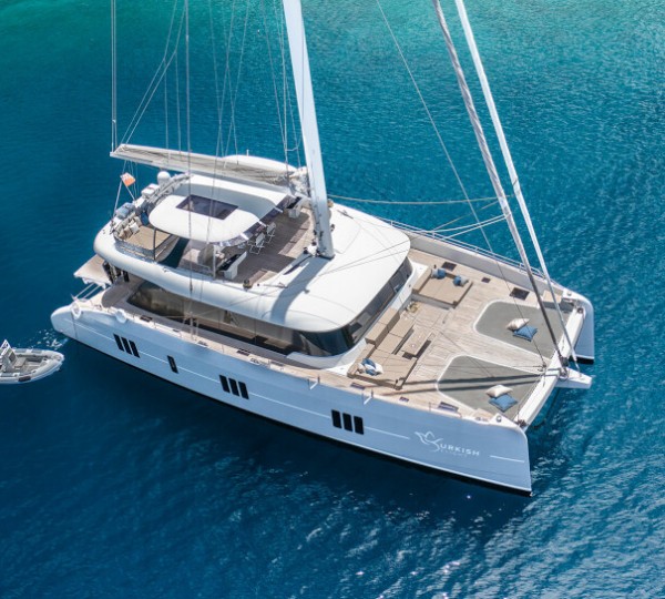 Sailing yacht TURKISH DELIGHT