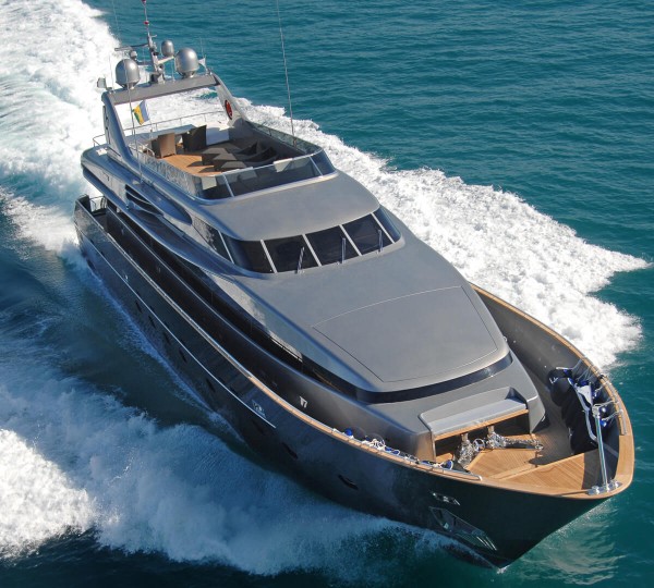Super yacht BLUE HEAVEN 2