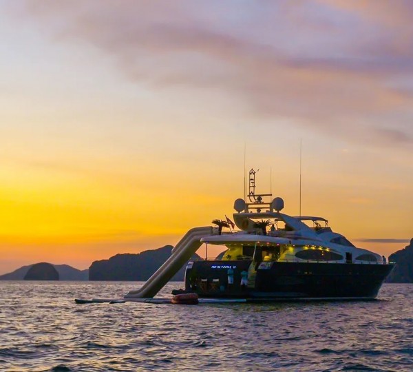 Super yacht FOR YOUR EYES ONLY