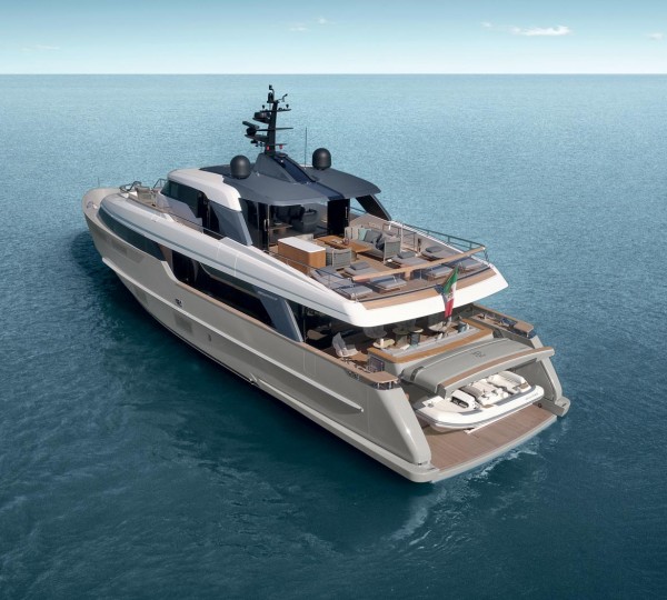 Super yacht SYMPHONY ONE (sistership)