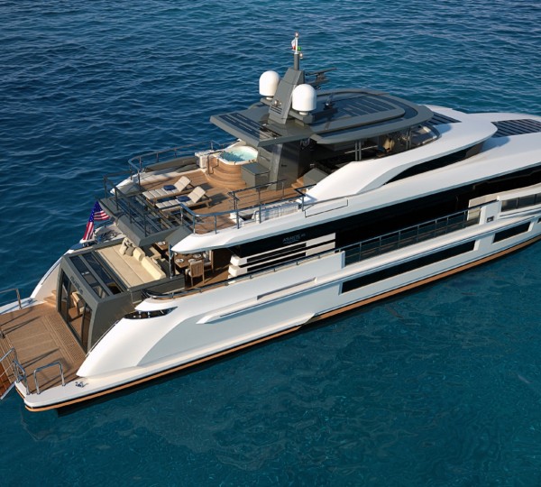 Luxury yacht ASTERIA 116