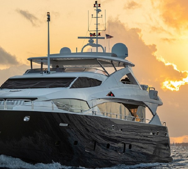 Luxury yacht CORAZON