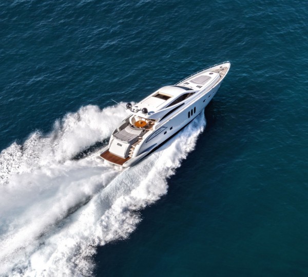 Luxury yacht CORNELIA